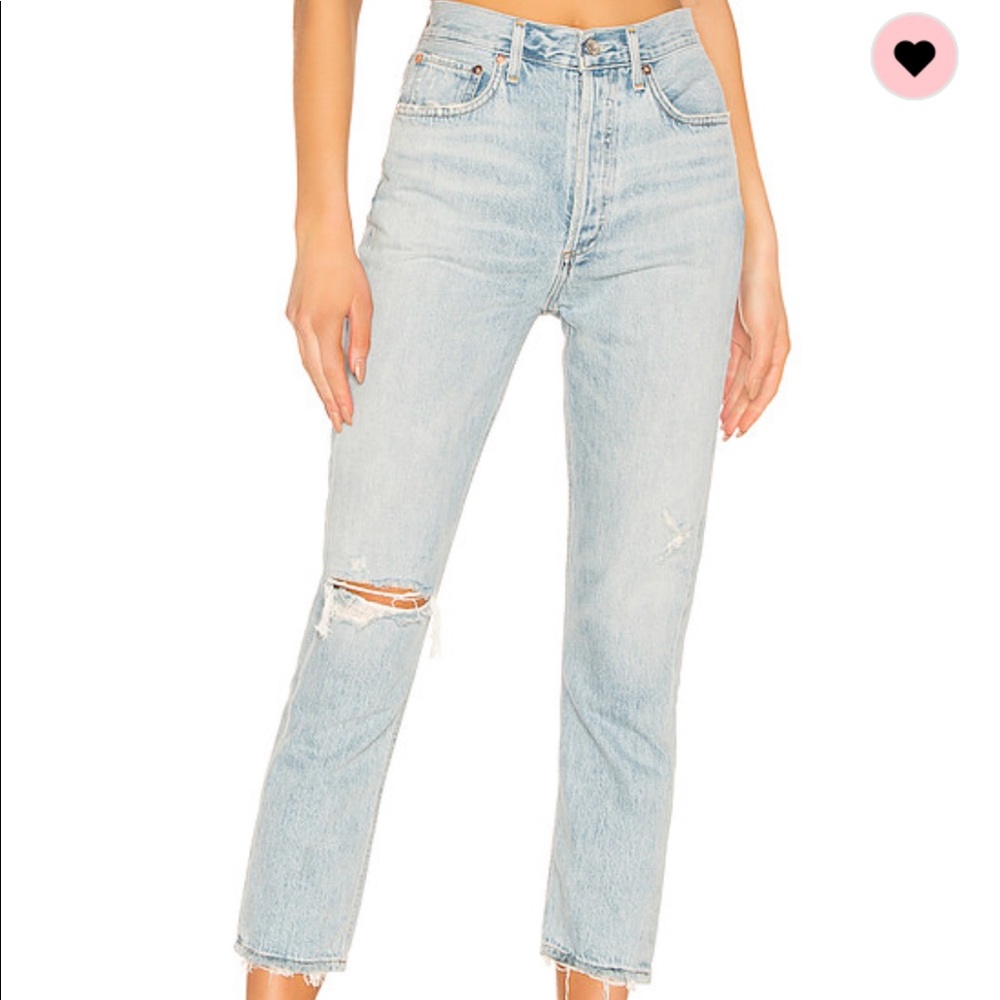 Agolde Riley Jeans Size 26
